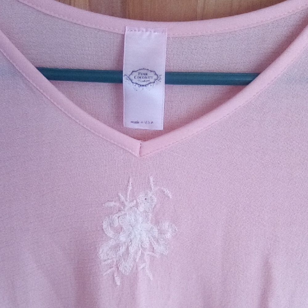 Women's V-Neck Blouse